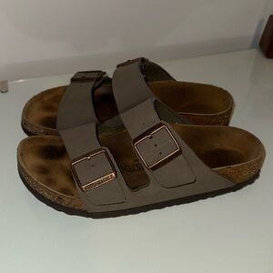 ONLY WORN TWICE BIRKENSTOCKS!!! Amazing condition